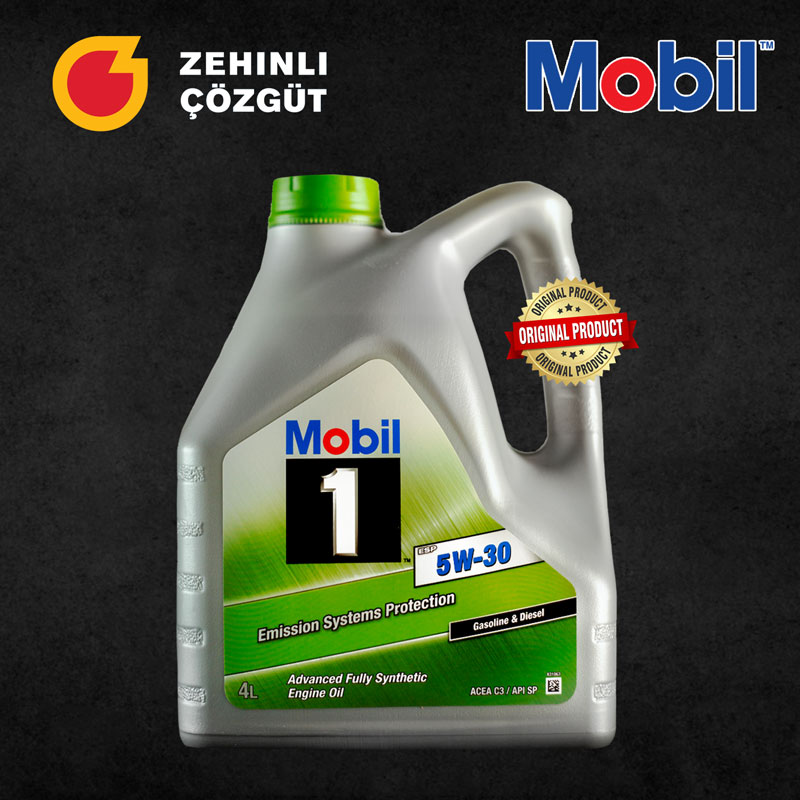 Mobil 1 ESP 5W-30 - 4L Synthetic Engine Oil